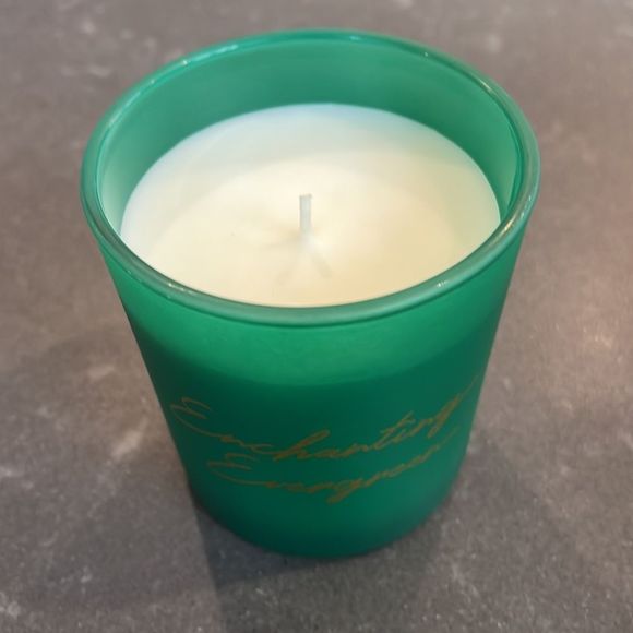 NWT enchanting evergreen summer and rose candle - Picture 2 of 2